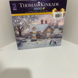 Thomas Kinkade puzzle